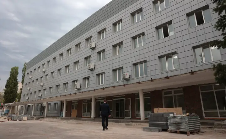 Поликлиника № 3 в Волгодонске. Фото donland.ru