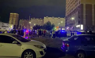 Обстановка на месте жилого дома в Левенцовке. Фото donnews.ru