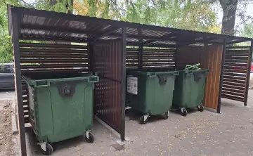 Контейнерная площадка. Фото donland.ru