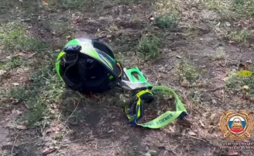 Вещи питбайкера. Скриншот из видео Госавтоинспецкии