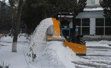 Сальская снегоуборочная машина. Фото "Сальсксельмаш"