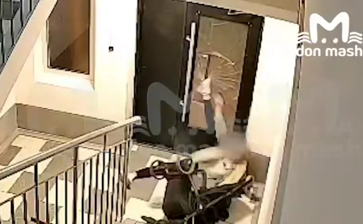 Инцидент. Скриншот из видео Don Mash