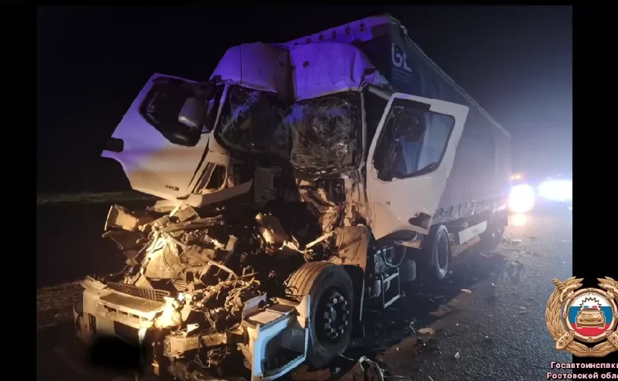 Кабина Renault. Фото Госавтоинспекции Ростовской области