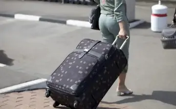 Чемодан. Фото Марии Андросовой, МТРК «Мир»