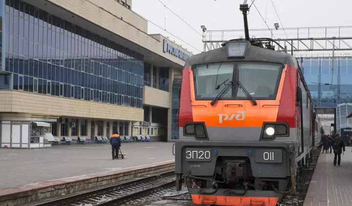 Поезд. Фото с официального сайта РЖД