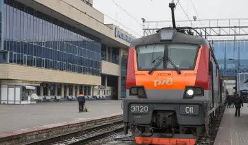 Поезд. Фото с официального сайта РЖД