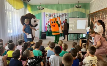 Участники социального проекта. Фото Центра инноваций социальной сферы «Атлас НКО»