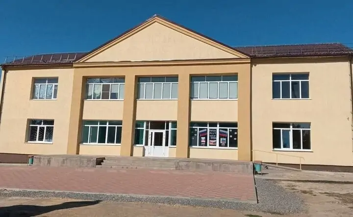 Дом культуры в хуторе Александров Морозовского района. Фото donland.ru