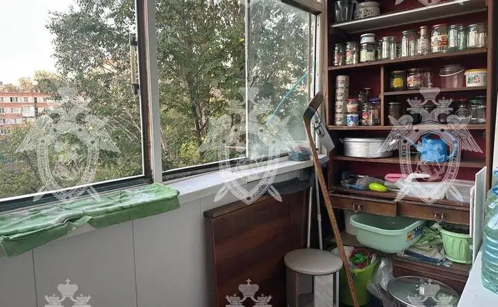 Балкон. Фото пресс-службы СК РФ по Ростовской области.