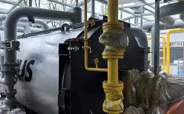 Монтаж оборудования новой котельной в Азове. Фото telegram–канала Дмитрия Устименко