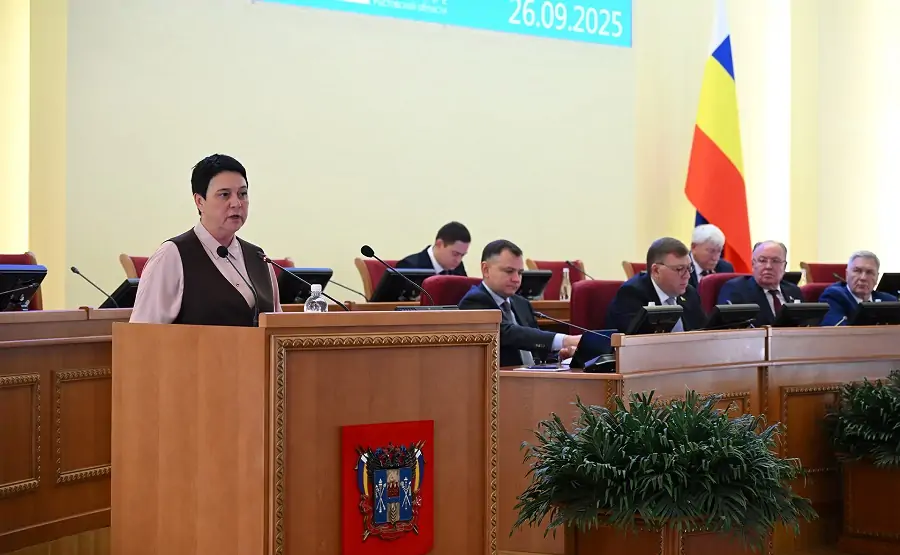 23-е заседание Заксобрания. Фото пресс-службы Заксобрания Ростовской области