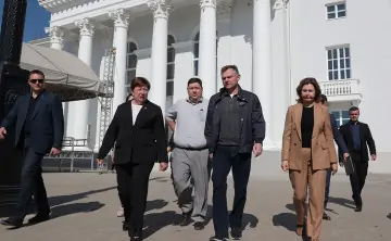 Рабочая поездка в Цимлянск. Фото donland.ru