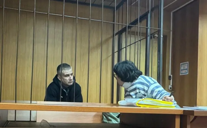 Владимир Таранов на суде. Фото источника donnews.ru