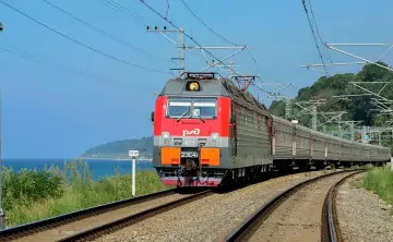 Поезд. Фото взято с сайта СКЖД.