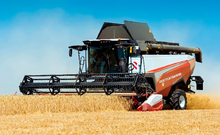 Зерноуборочный комбайн. Фото "Ростсельмаш"