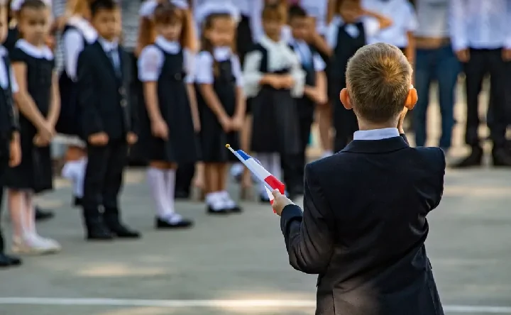 Первый класс. Фото Дмитрия Макеева, РИА Новости