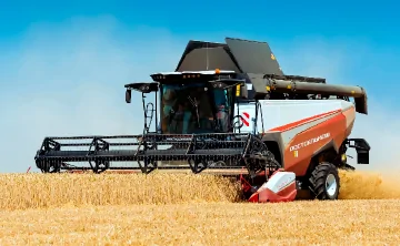 Зерноуборочный комбайн. Фото "Ростсельмаш"