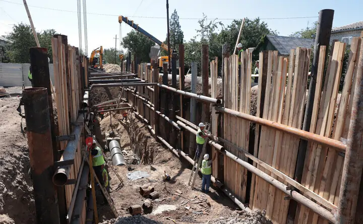 Коллектор в Таганроге. Фото donland.ru