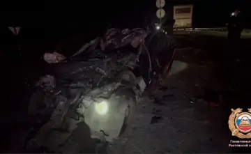 Скриншот с видео отдела пропаганды Госавтоинспекции по Ростовской области