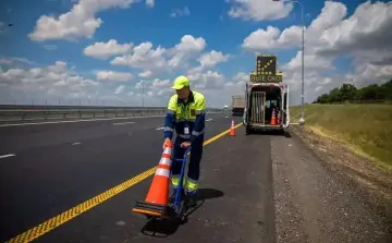 Дорога. Фото пресс-службы ГК «Автодор»