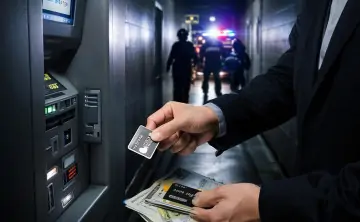 Мошенник. Фото сгенерировано нейросетью Giga Chat