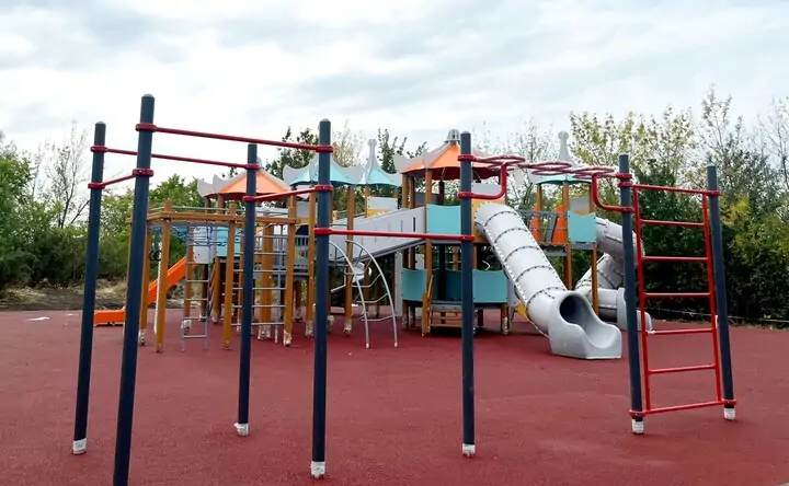 Площадка в Старочеркасской. Фото администрации Аксайского района