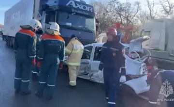 Место происшествия. Скриншот из видео ГУ МЧС по Ростовской области