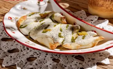 Вареники в ресторане «Казак» . Фото из социальной сети заведения