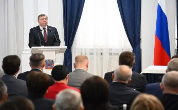 Александр Ищенко. Фото пресс-службы Заксобрания региона