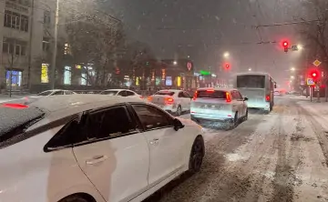 Пробка на Красноармейской. Фото donnews.ru