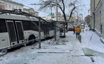 Место происшествия. Фото пресс-службы администрации Ростова