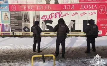 Рынок «Темерник». Фото пресс-службы управления Росгвардии по Ростовской области