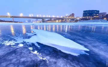 Зима в Ростове. Фото Дениса Демкова