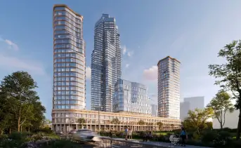 Проект «Начало» на Пресне. Фото: «Донстрой»