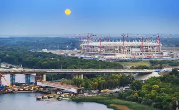 Вид на Левый берег в 2016 году. Фото Дениса Демкова