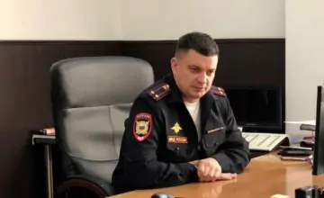 Алексей Абакумов. Фото пресс-службы ГУ МВД России по Ростовской области