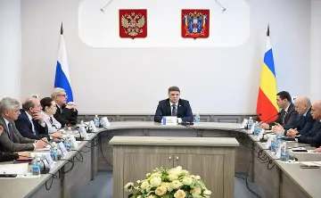 Заседание круглого стола в Заксобрании Ростовской области. Фото пресс-службы Заксобрания региона