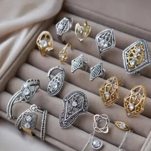 Украшения из металла