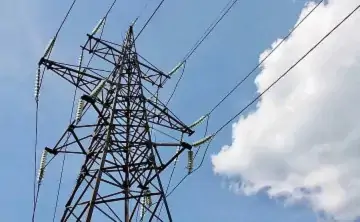 Опора ЛЭП. Фото АО «Донэнерго»