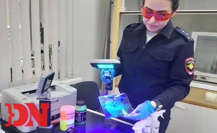 Дактилоскопическая лаборатория ЭКЦ ГУ МВД по Ростовской области. Фото donnews.ru