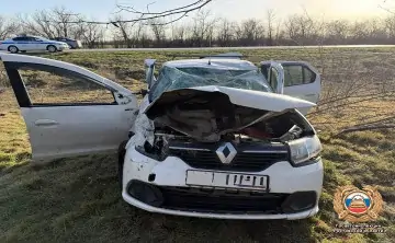 ДТП. Фото отдела пропаганды УГИБДД по Ростовской области.