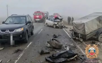 ДТП. Фото отдела пропаганды Госавтоинспекции Ростовской области