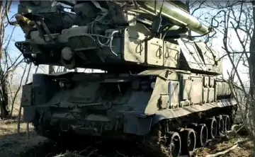 По назначению её уже не использовать. Фото: скрин с видео пресс-службы Восточного военного округа.