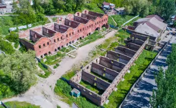 Склады принадлежат ростовской компании. Фото Дениса Демкова.