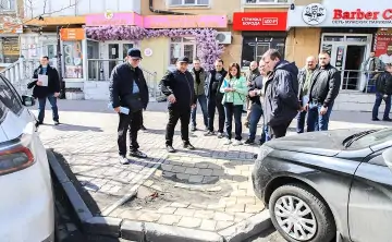 На Ворошиловском проспекте ларьки приведут к единому облику. Фото из Telegram-канала Александра Скрябина