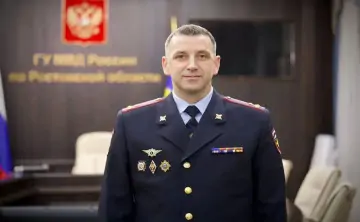 Сергей Сасин. Фото пресс-службы управления МВД России по Ростовской области