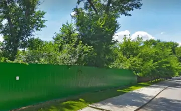 Заброшенная база на Левобережной. Фото — скриншот с «Яндекс.Карты»