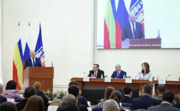 Депутаты гордумы оценили работу главы Ростова. Фото пресс-службы ростовской гордумы