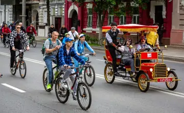 Велопарада и забега в Ростове не будет. Фото Сергея Птицына