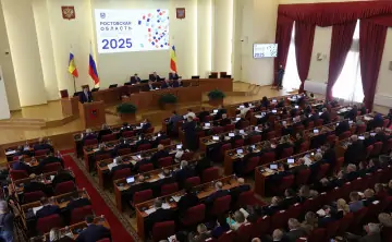Экономика региона по итогам года сохранила положительную динамику. Фото пресс-службы губернатора Ростовской области.